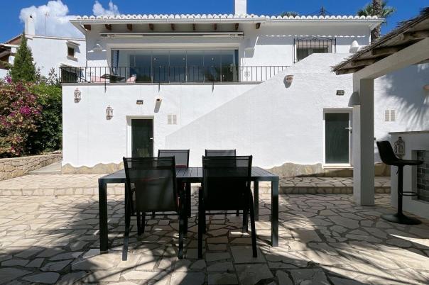 3 bed villa in Moraira