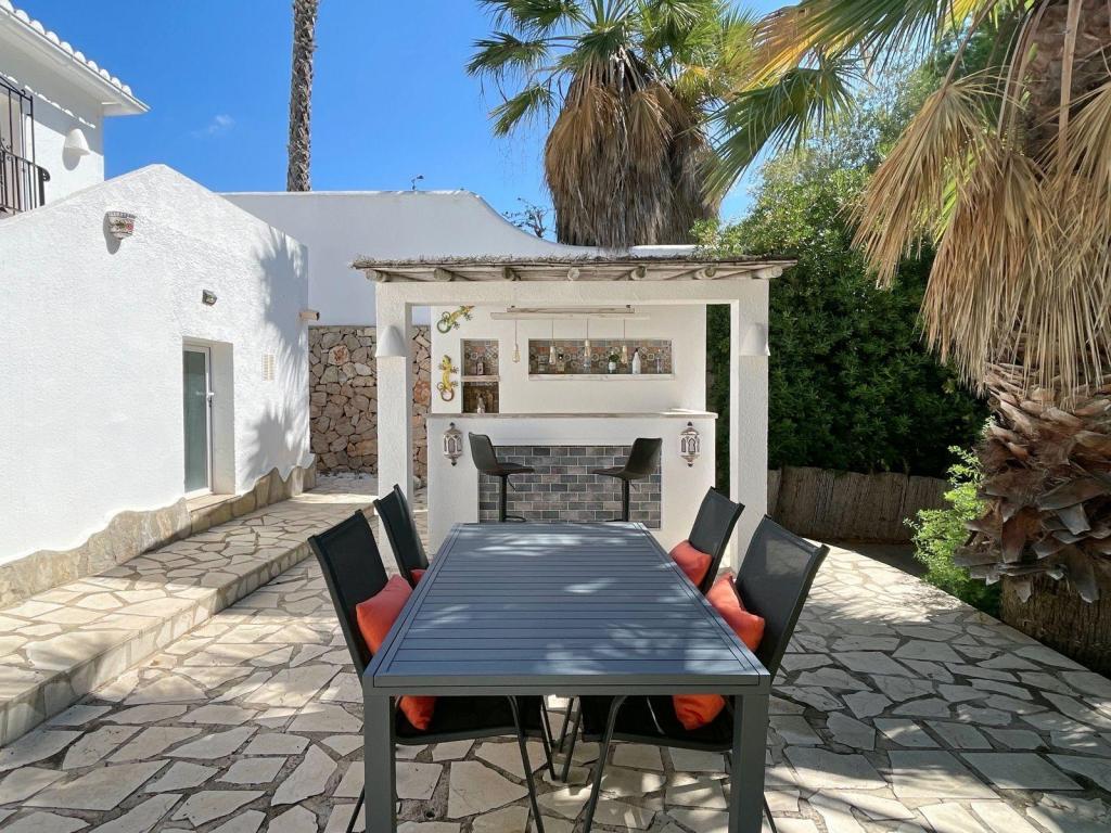 3 bed villa in Moraira