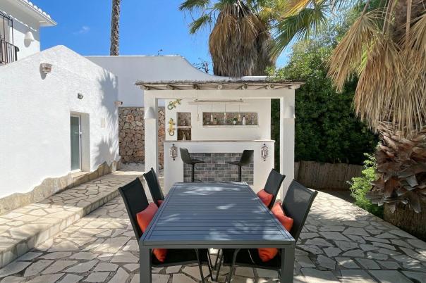 3 bed villa in Moraira