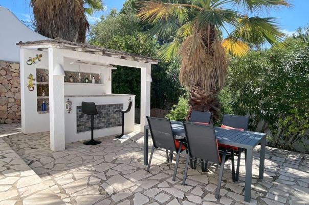 3 bed villa in Moraira