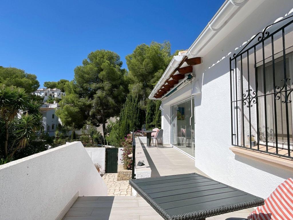 3 bed villa in Moraira