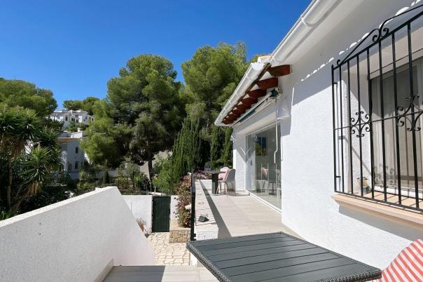 3 bed villa in Moraira
