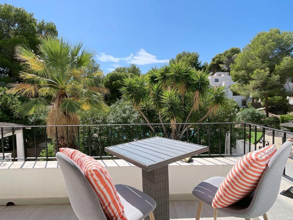 3 bed villa in Moraira