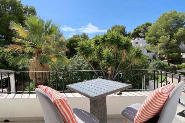 3 bed villa in Moraira