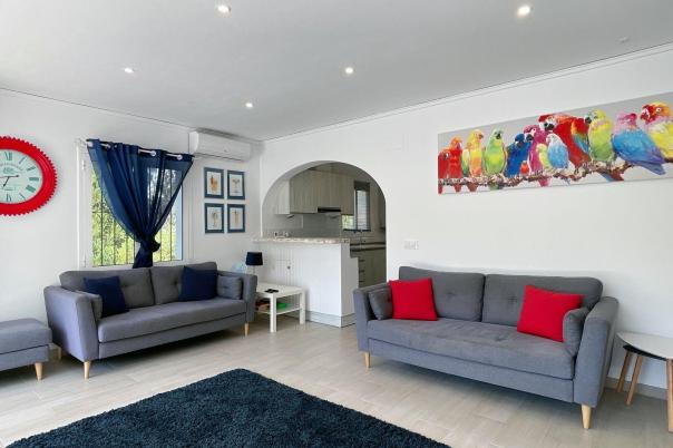 3 bed villa in Moraira