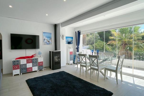 3 bed villa in Moraira