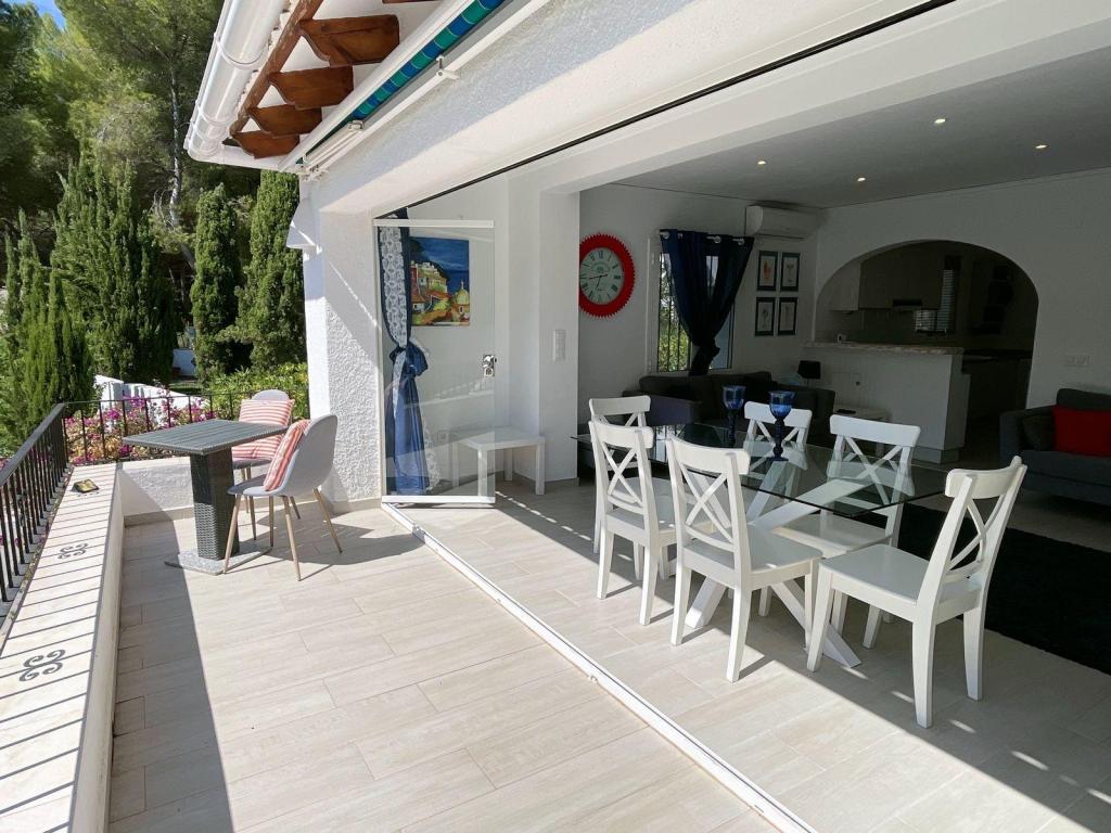 3 bed villa in Moraira