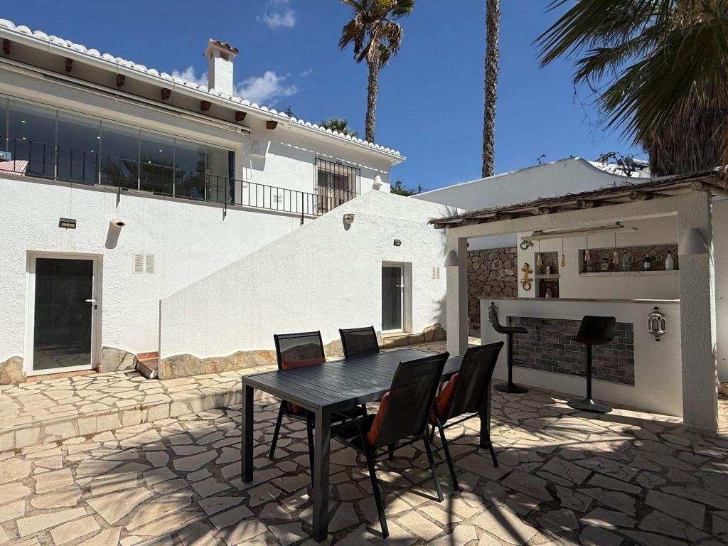 3 bed villa in Moraira