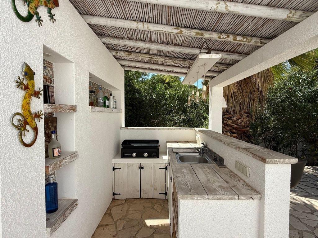 3 bed villa in Moraira