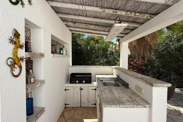 3 bed villa in Moraira
