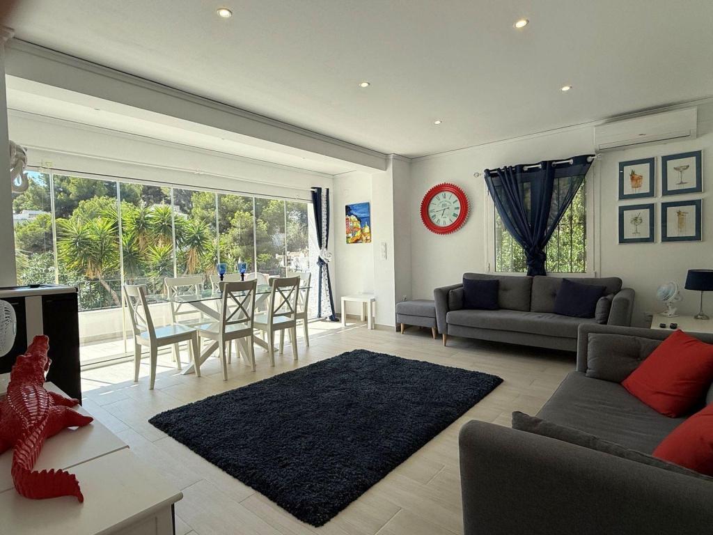 3 bed villa in Moraira