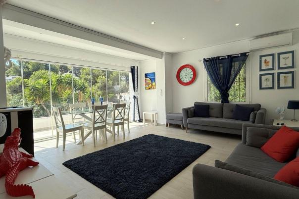 3 bed villa in Moraira