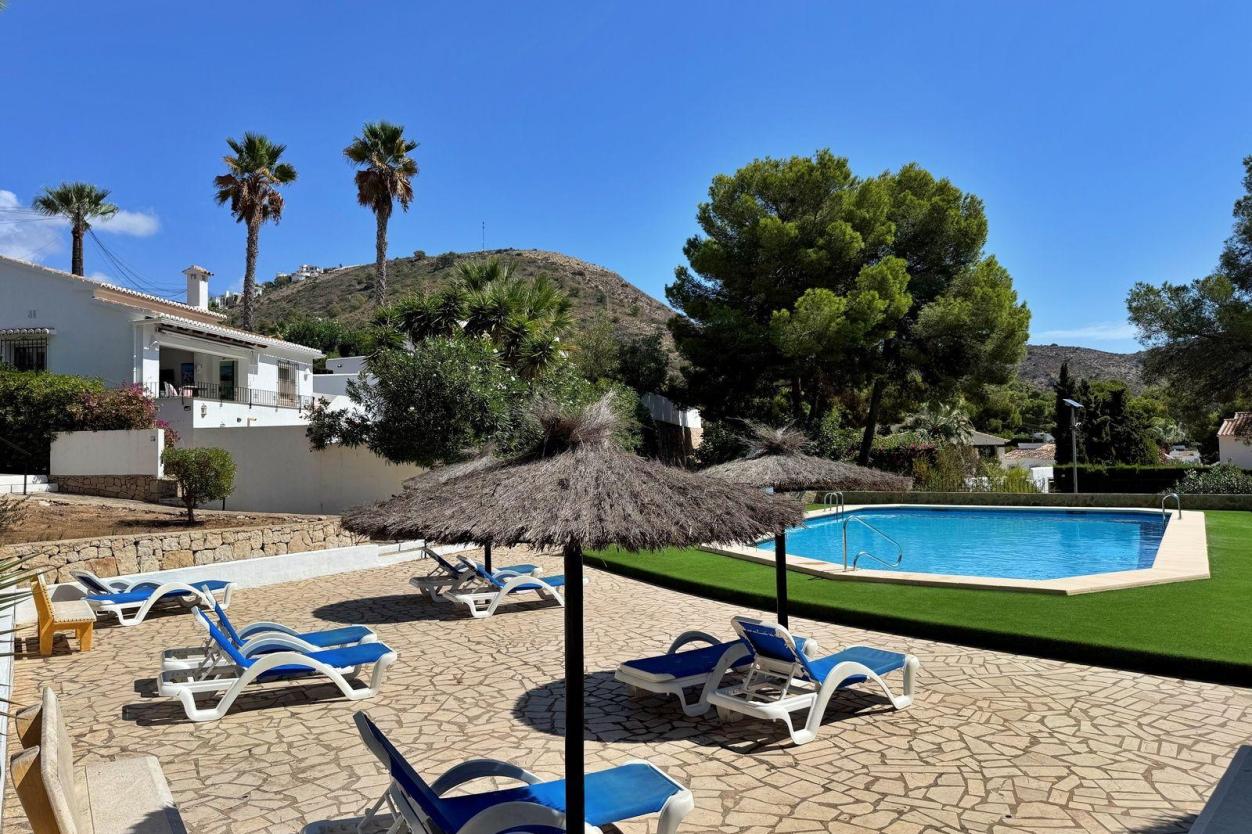 3 bed villa in Moraira