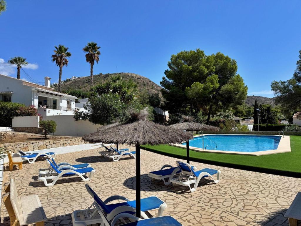 3 bed villa in Moraira
