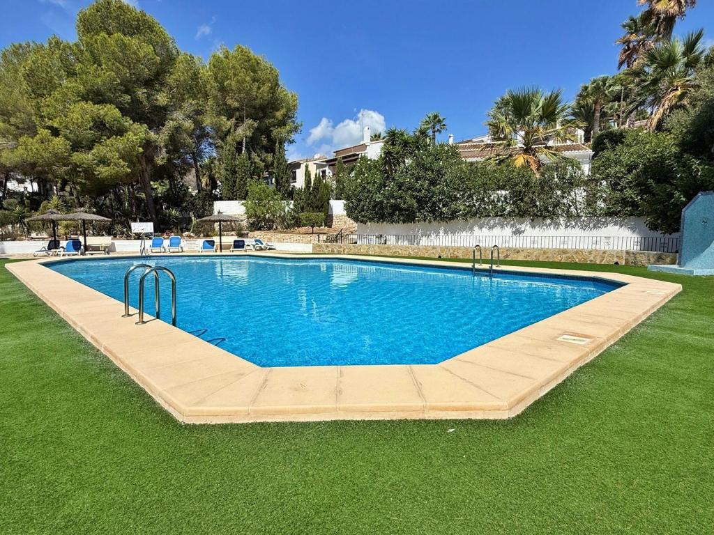 3 bed villa in Moraira