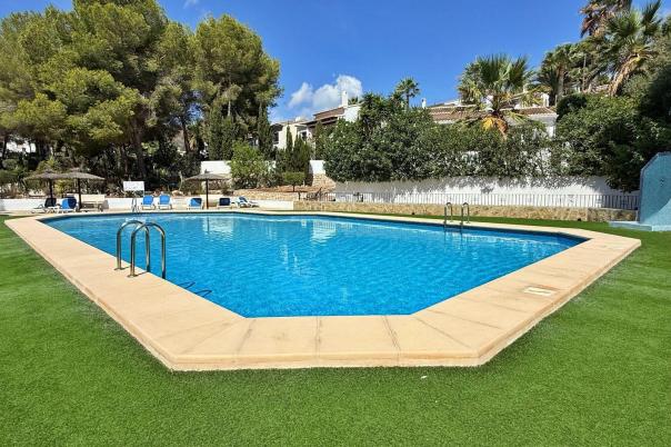 3 bed villa in Moraira