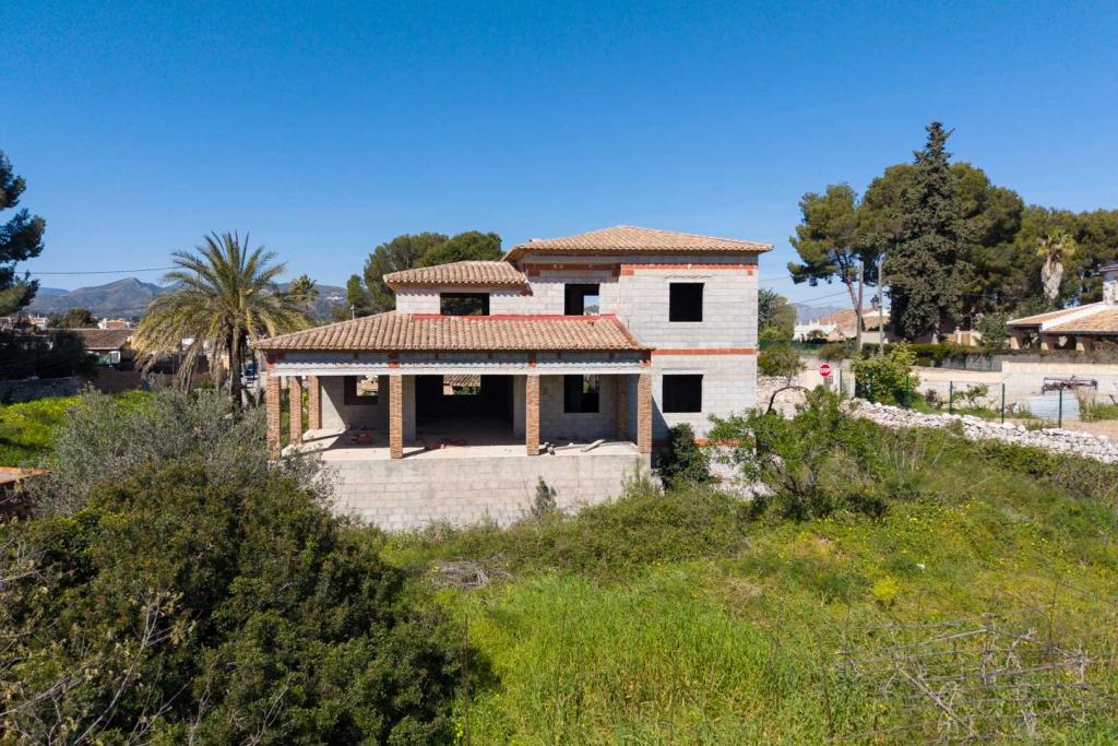 3 bed villa in Gata de Gorgos