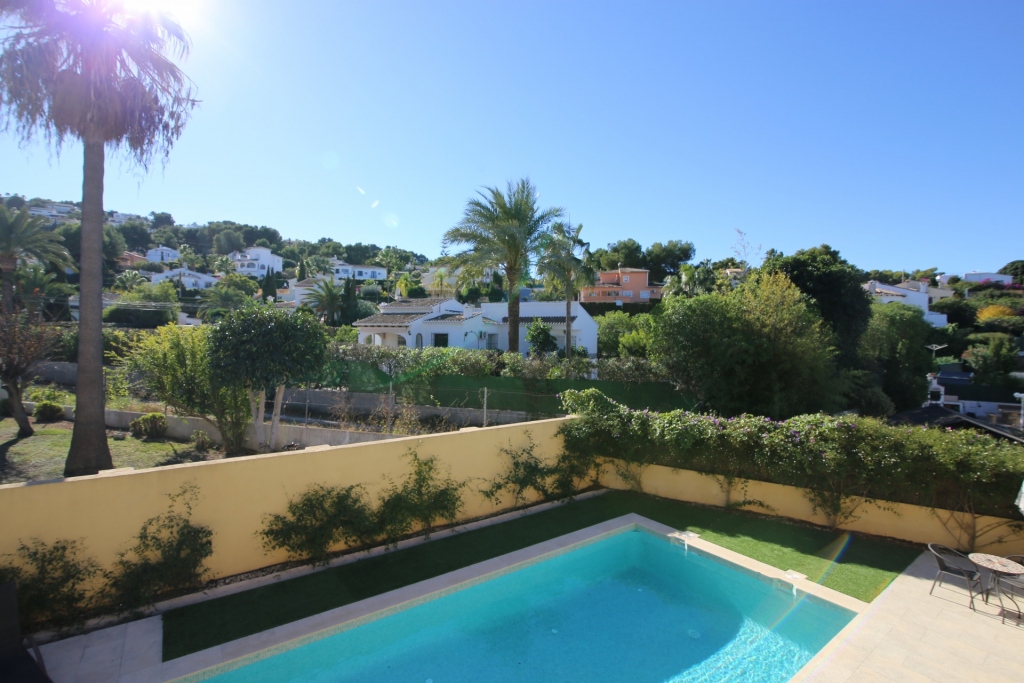 3 bed villa in Xàbia