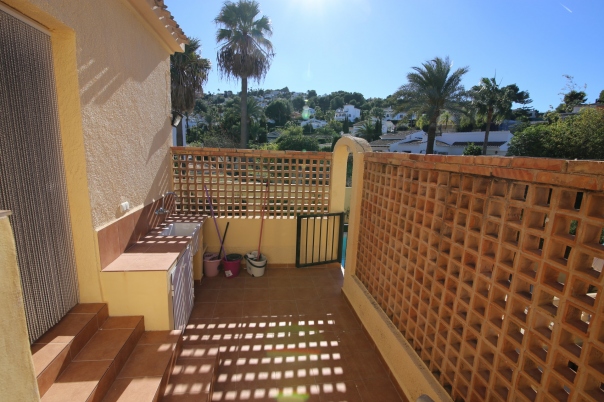 3 bed villa in Xàbia