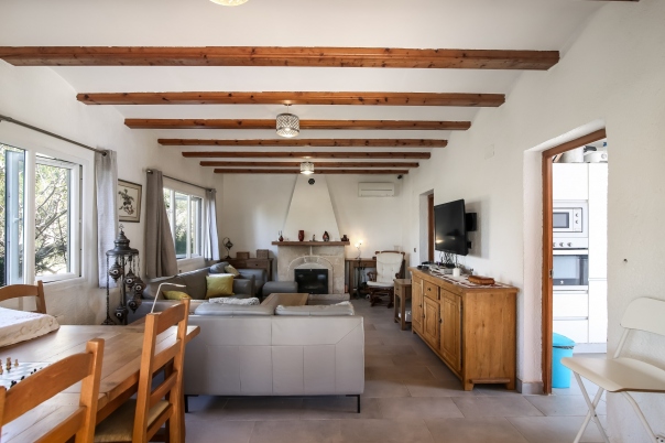3 bed villa in Xàbia
