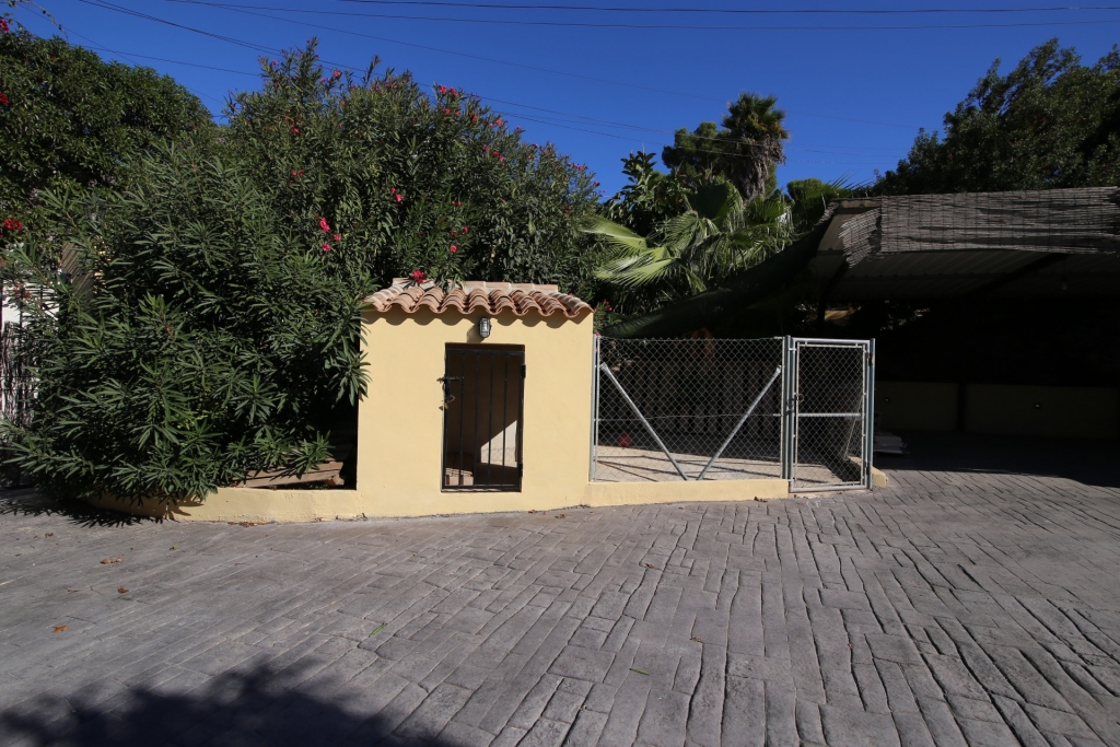 3 bed villa in Xàbia