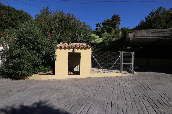3 bed villa in Xàbia