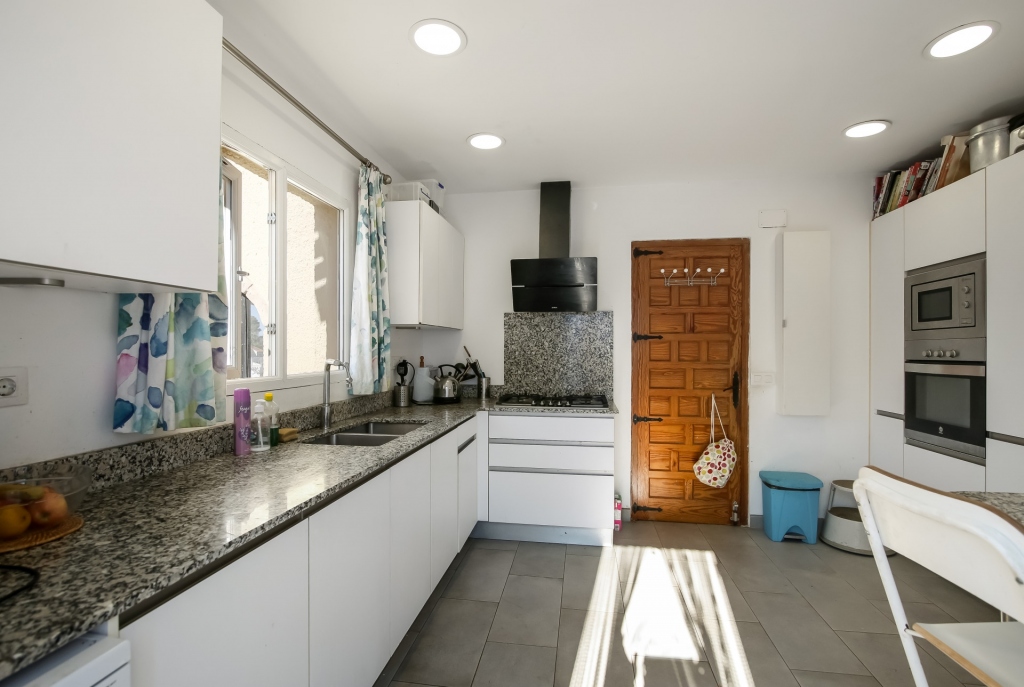 3 bed villa in Xàbia