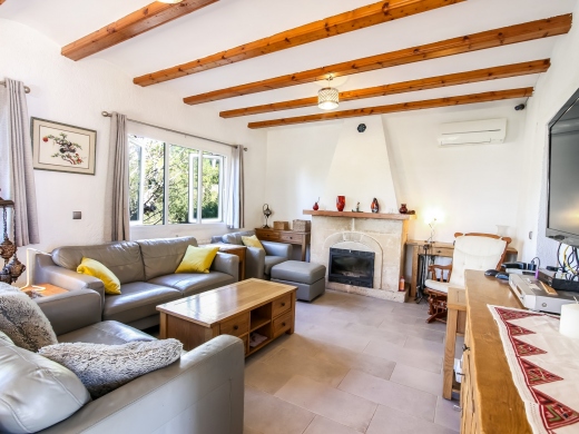 3 bed villa in Xàbia