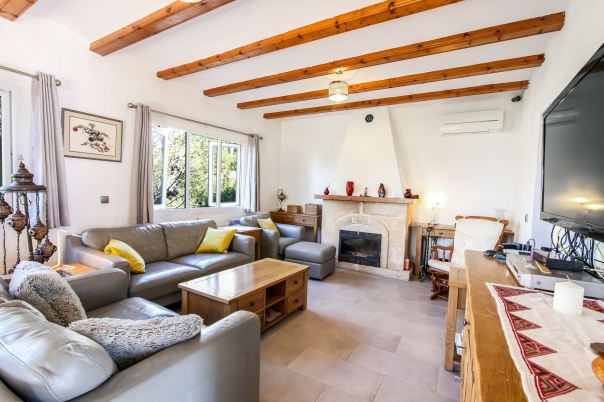 3 bed villa in Xàbia