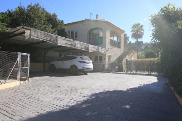 3 bed villa in Xàbia