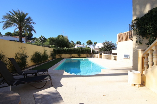 3 bed villa in Xàbia