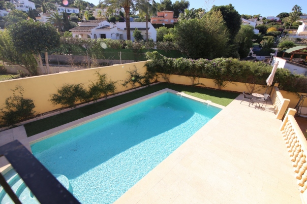 3 bed villa in Xàbia