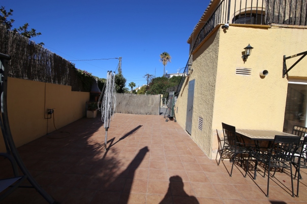 3 bed villa in Xàbia