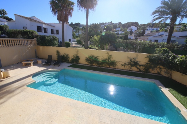 3 bed villa in Xàbia