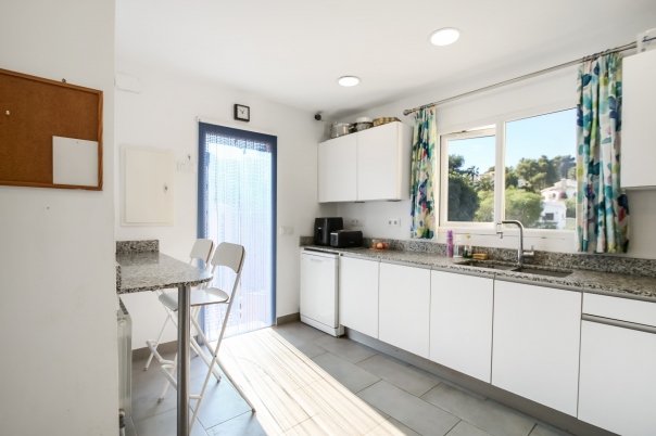 3 bed villa in Xàbia