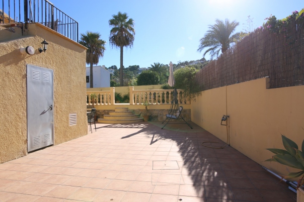 3 bed villa in Xàbia