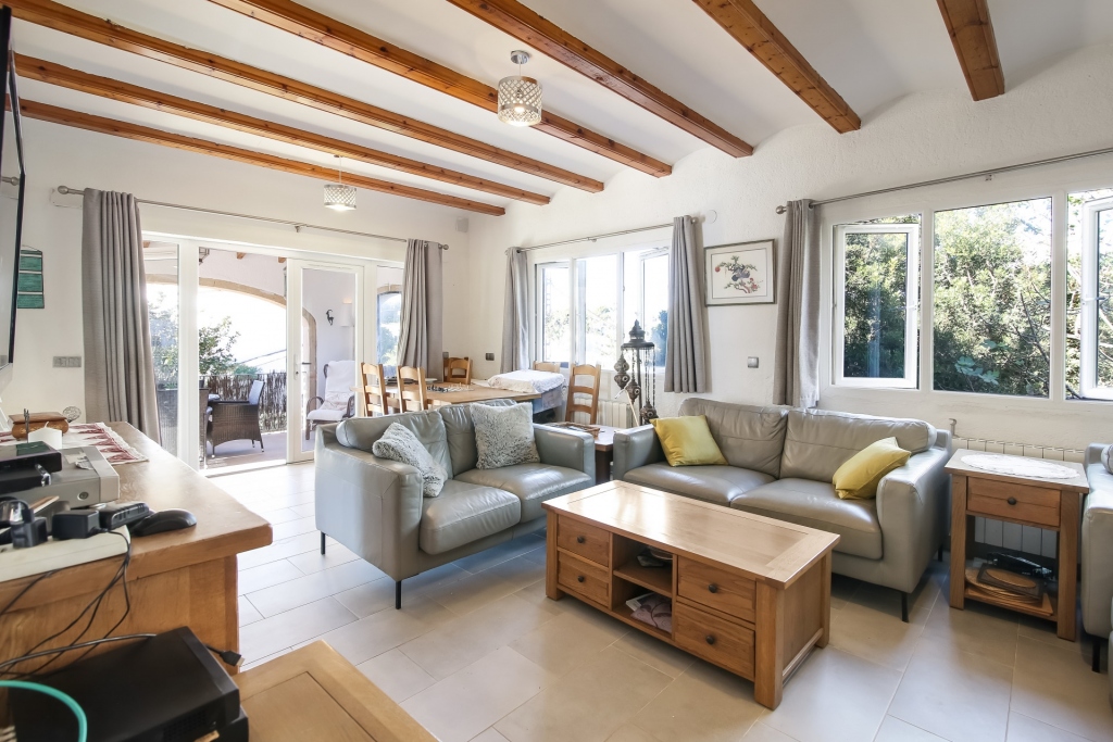 3 bed villa in Xàbia