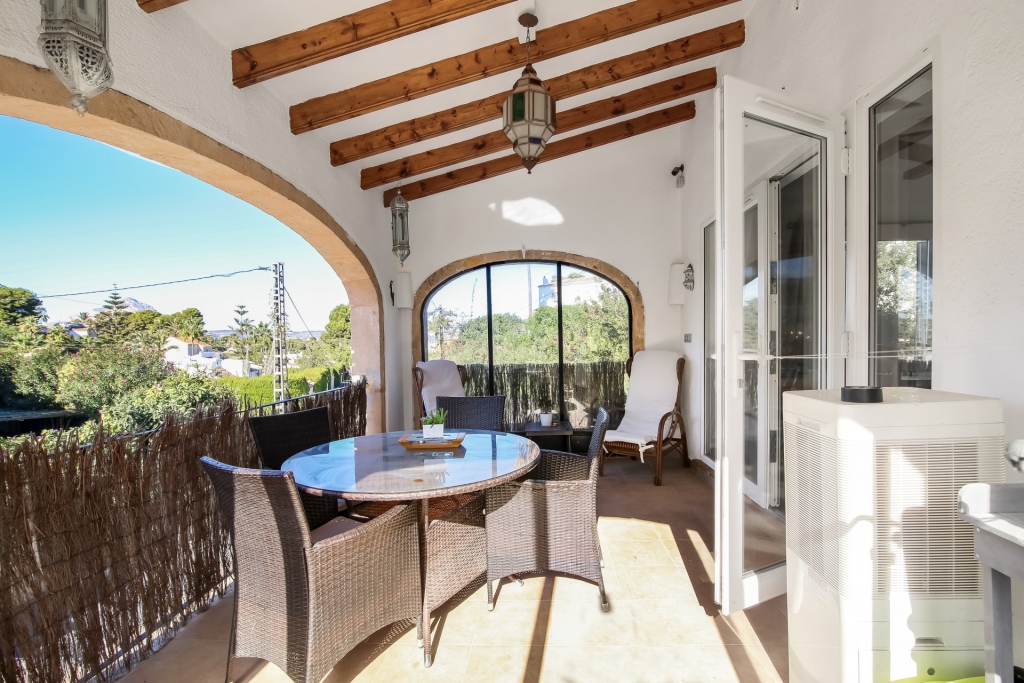 3 bed villa in Xàbia