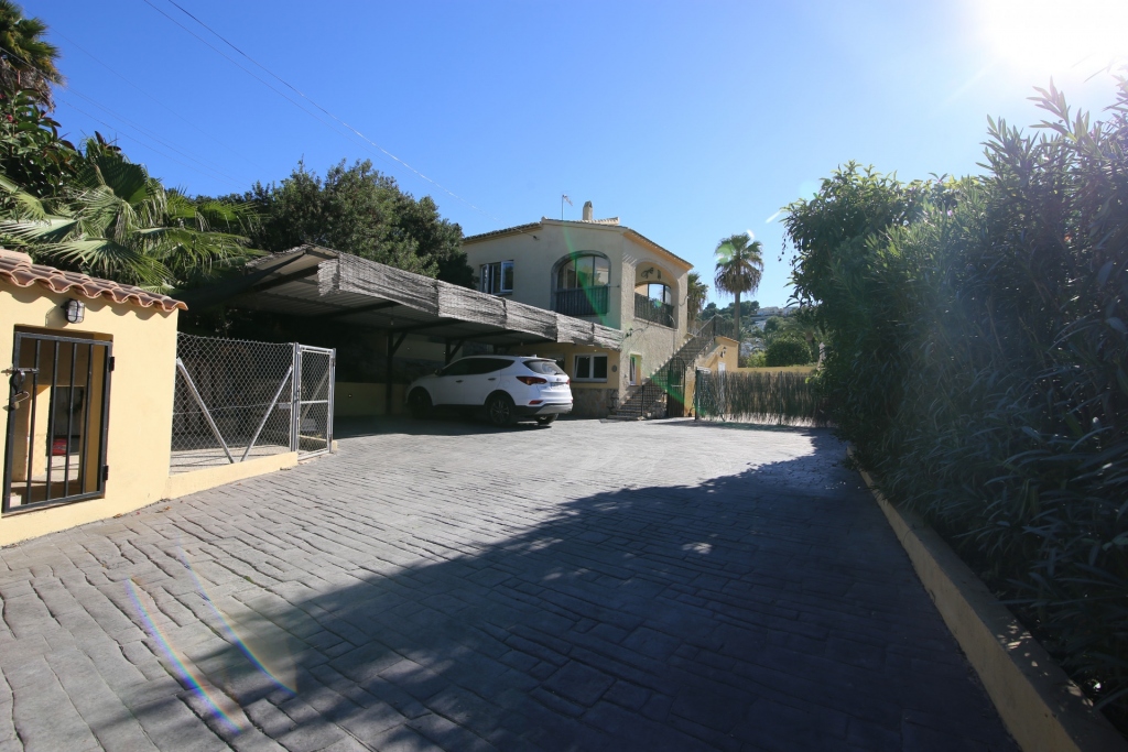 3 bed villa in Xàbia