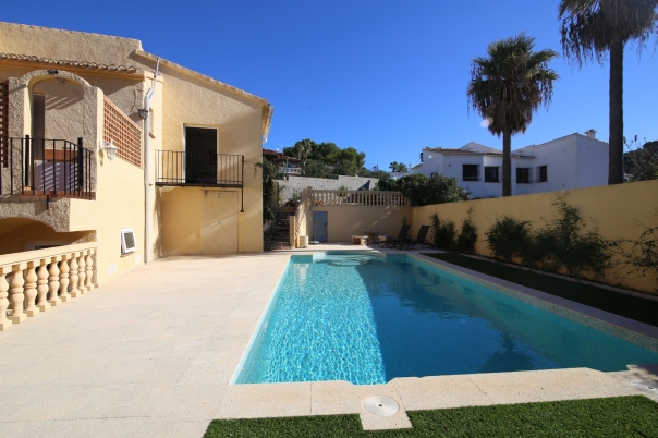 3 bed villa in Xàbia
