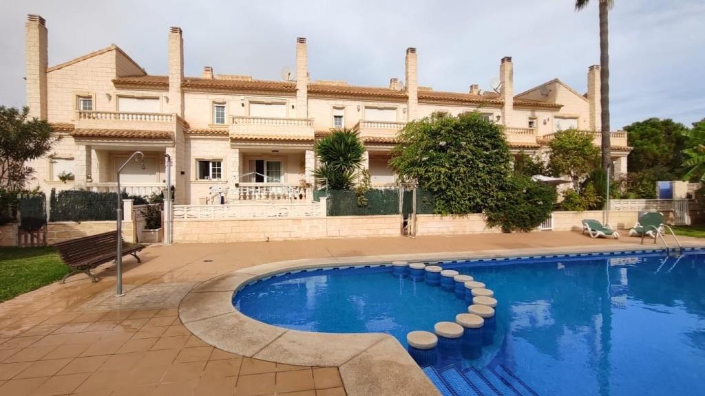 3 bed bungalow in Albir