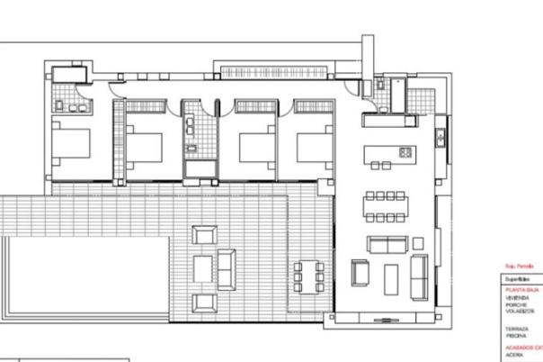 4 bed villas in Javea