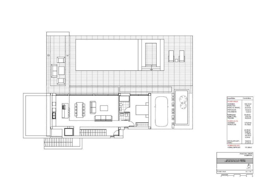 4 bed villas in Javea