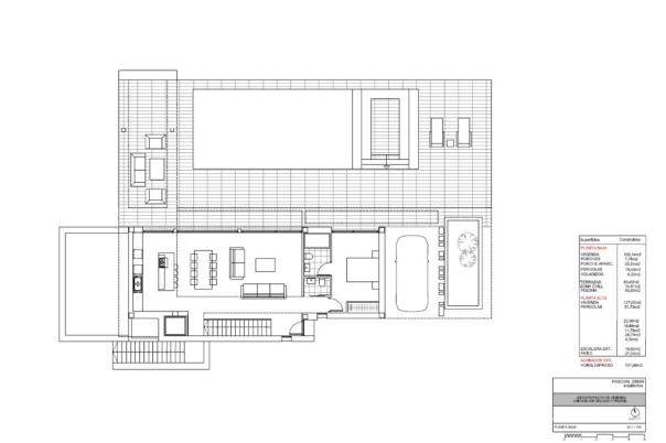 4 bed villas in Javea