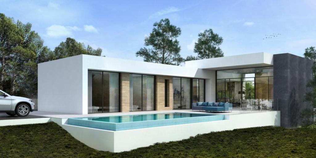 4 bed villas in Javea