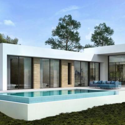 4 bed villas in Javea
