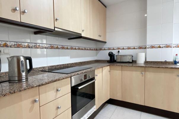 3 bed apartment in Benitachell