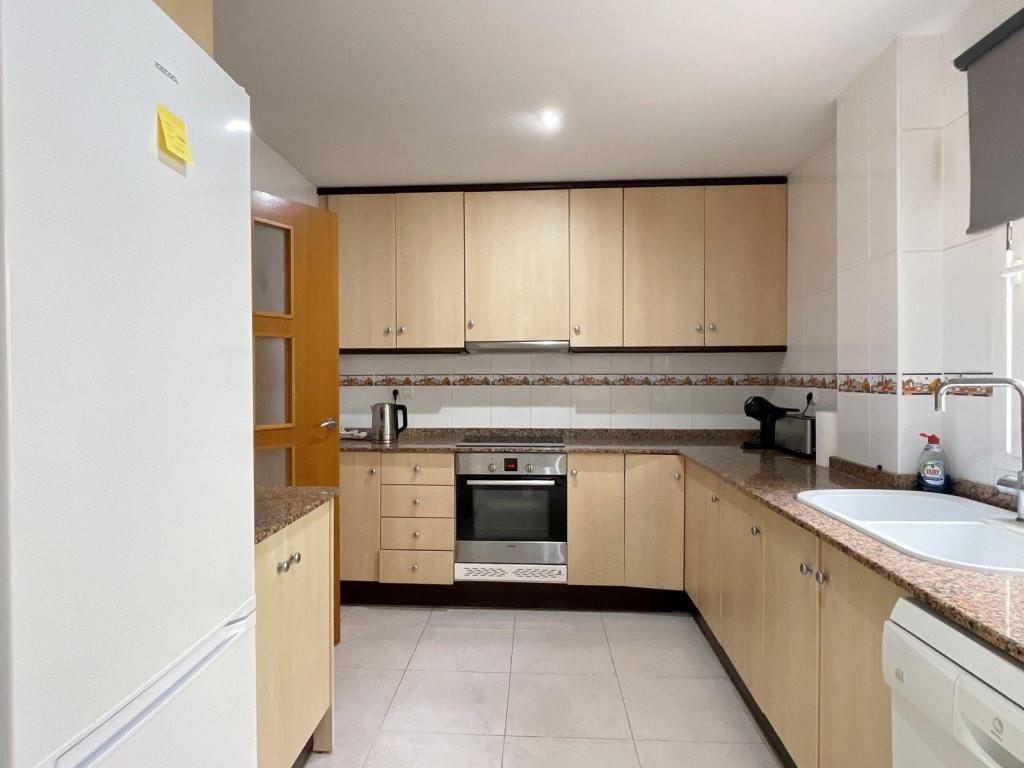 3 bed apartment in Benitachell