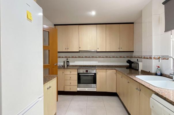 3 bed apartment in Benitachell