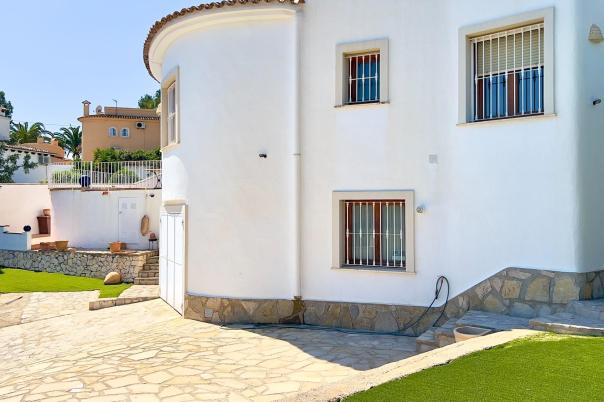 3 bed villa in Benissa Costa